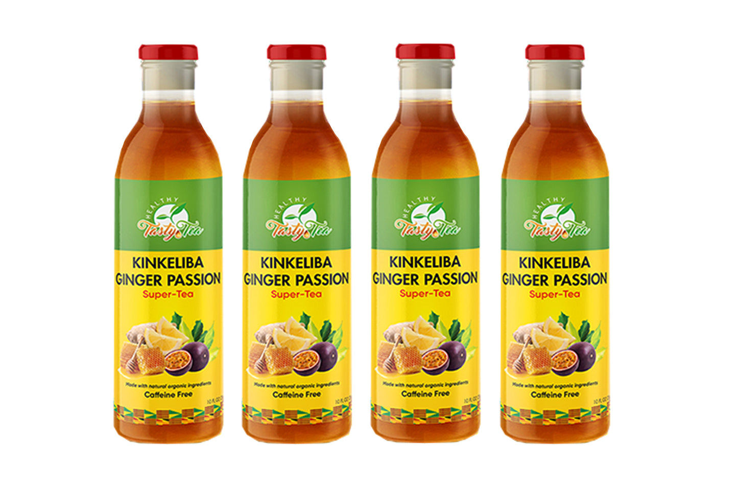 ORGANIC KINKELIBA GINGER PASSION TEA 4 PACK
