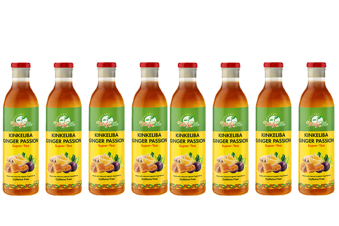 ORGANIC KINKELIBA GINGER PASSION TEA 8 PACK