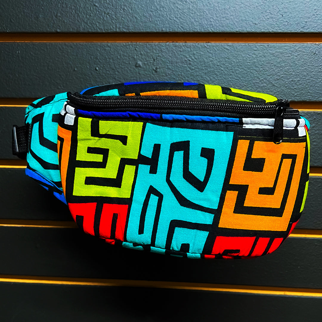 Handcrafted Handcrafted African Print Ankara Fanny Pack