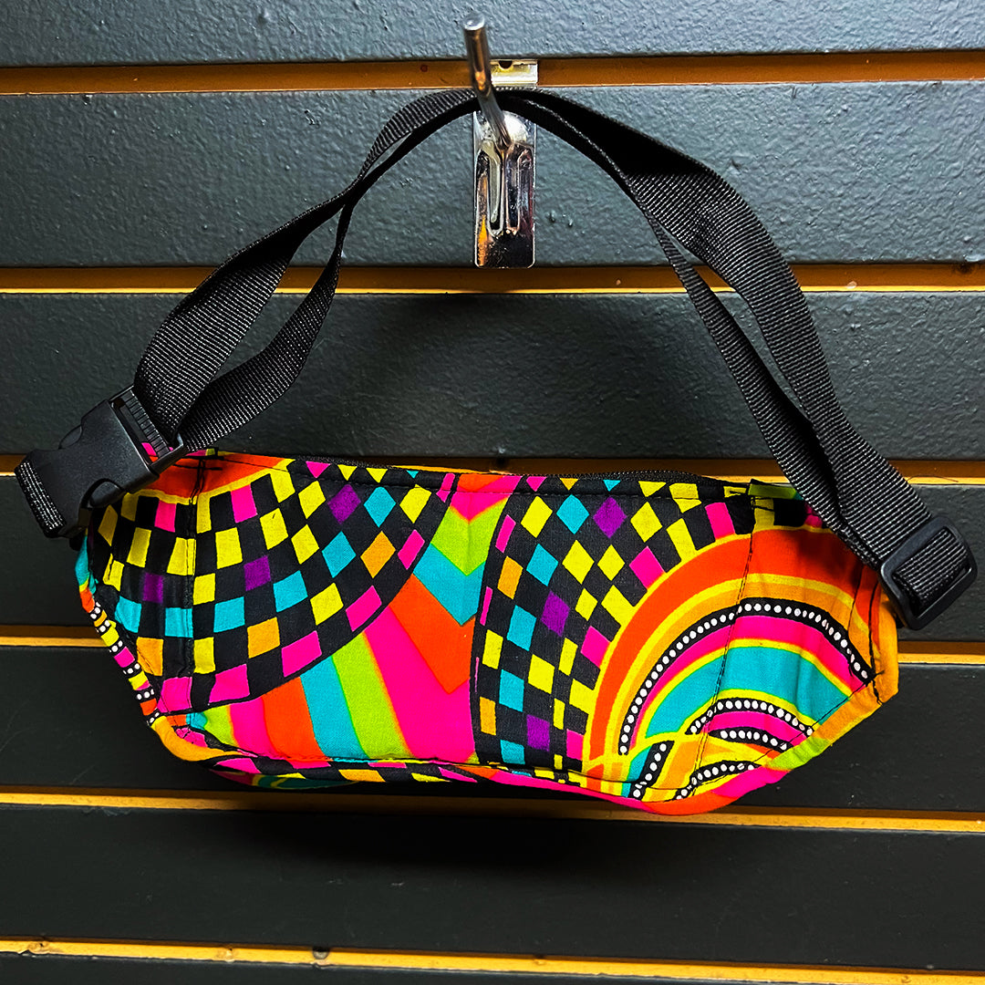 Handcrafted Handcrafted African Print Ankara Fanny Pack
