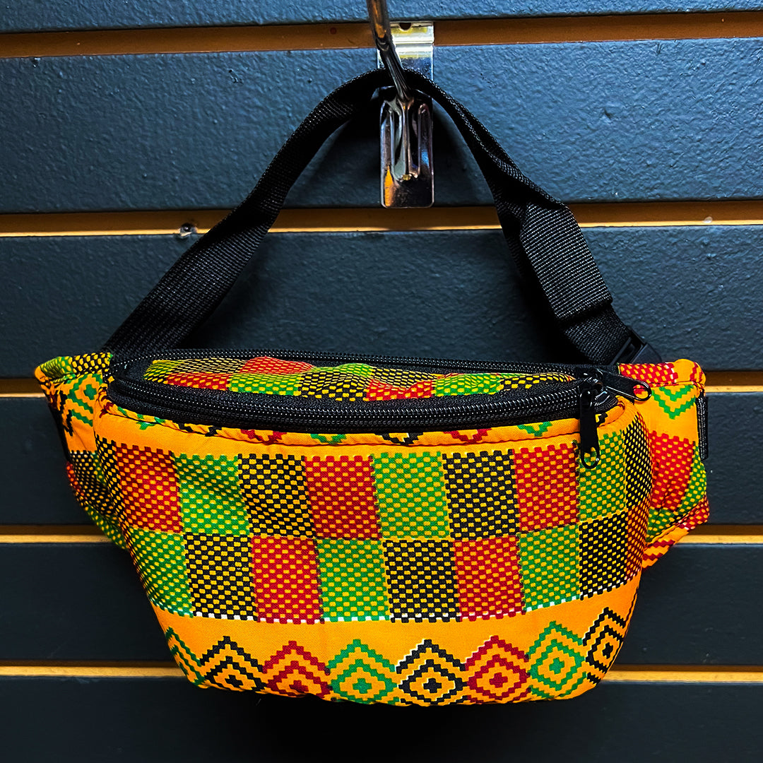 Handcrafted Handcrafted African Print Ankara Fanny Pack