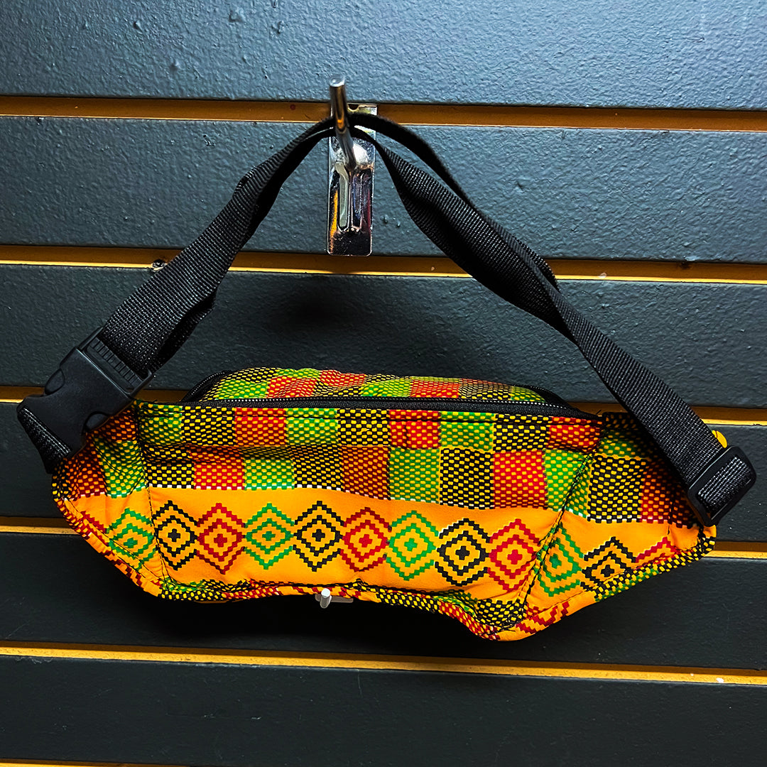 Handcrafted Handcrafted African Print Ankara Fanny Pack
