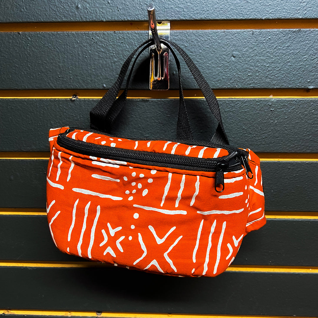 Handcrafted Handcrafted African Print Ankara Fanny Pack