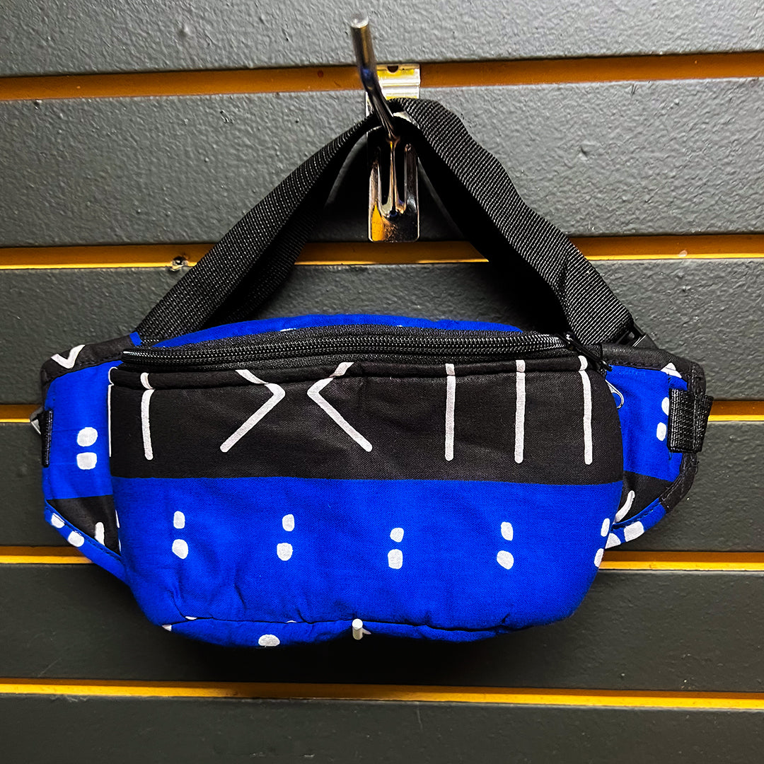 Handcrafted Handcrafted African Print Ankara Fanny Pack