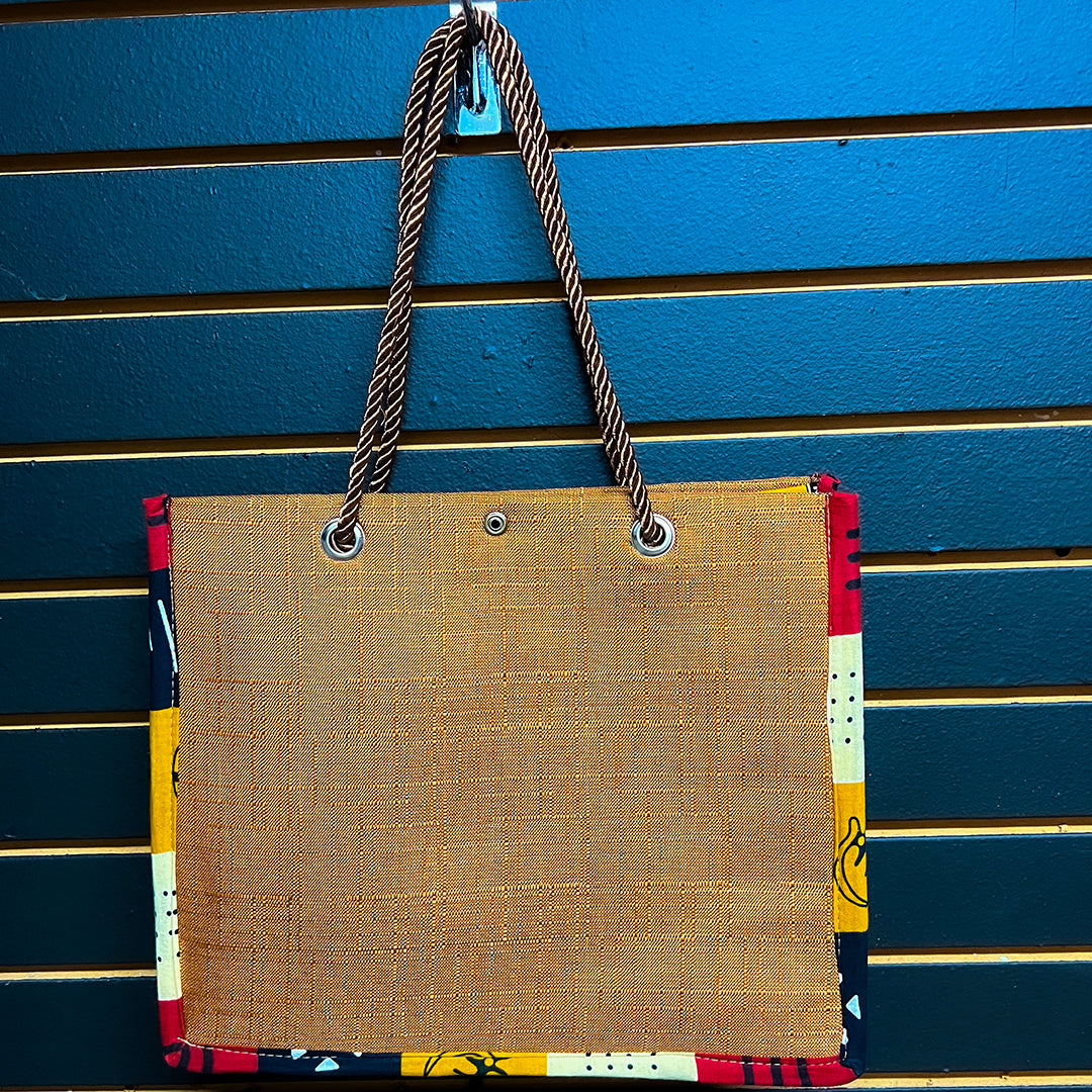 Handcrafted Africa & African Print Ankara Bag