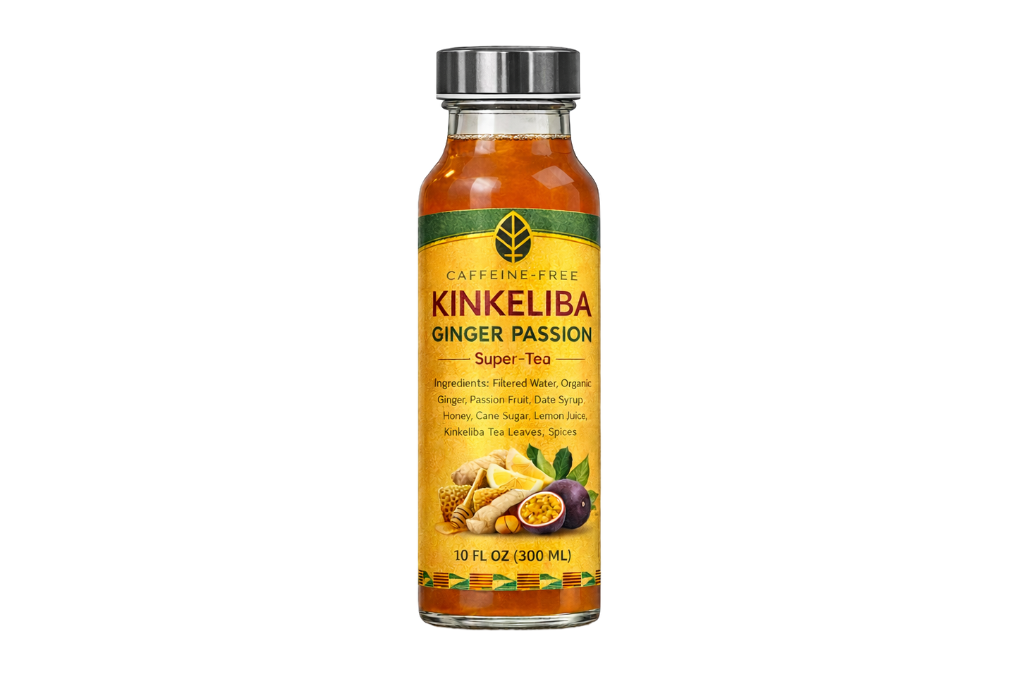 ORGANIC KINKELIBA GINGER PASSION TEA 4 PACK