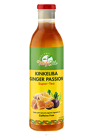 ORGANIC KINKELIBA GINGER PASSION TEA 4 PACK