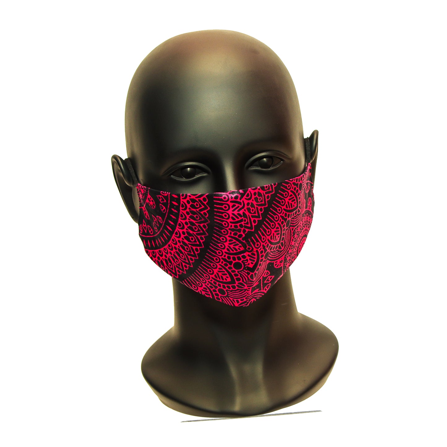 Reversible African Print Ankara Face Mask 100% Cotton