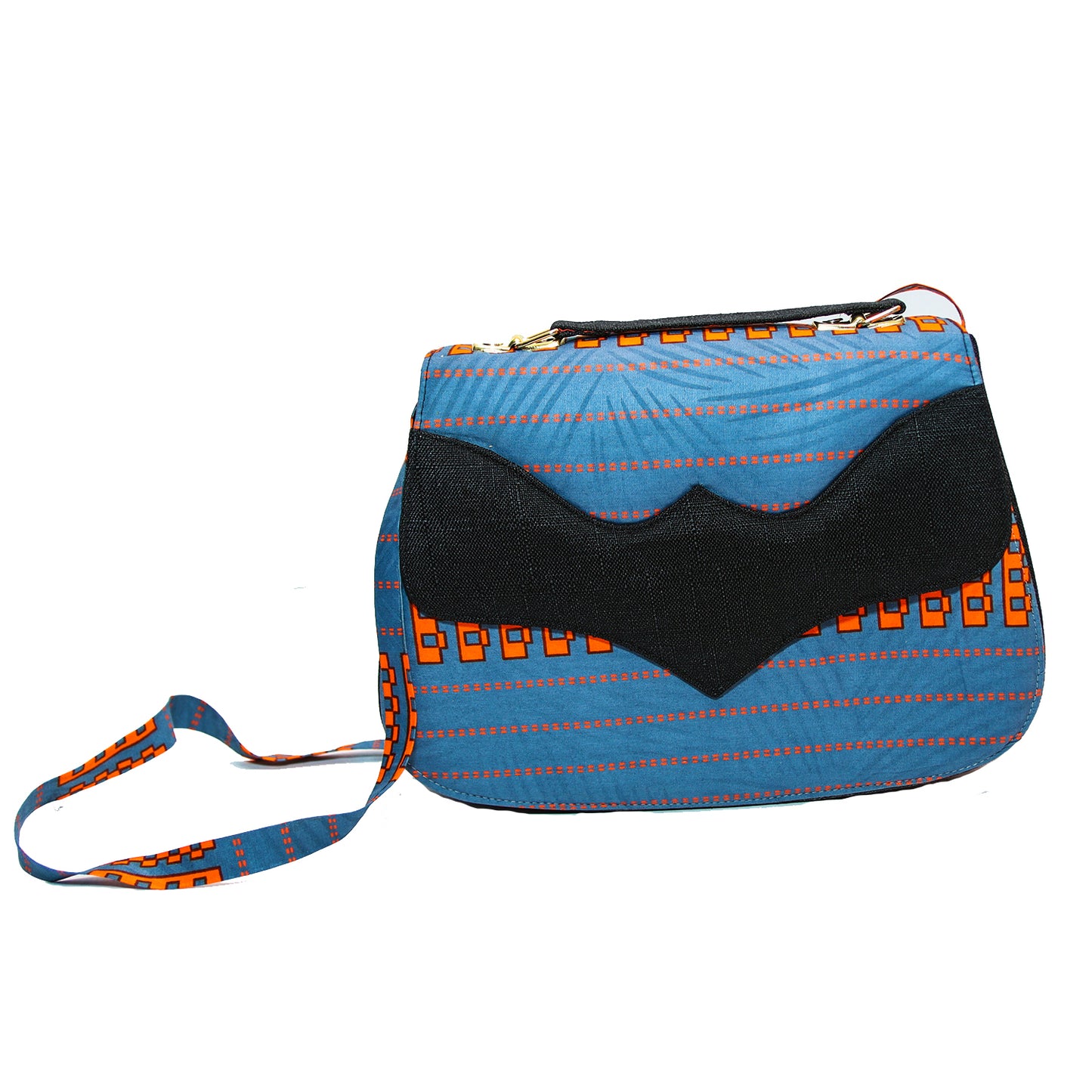 Handcrafted African Print Ankara Handbag