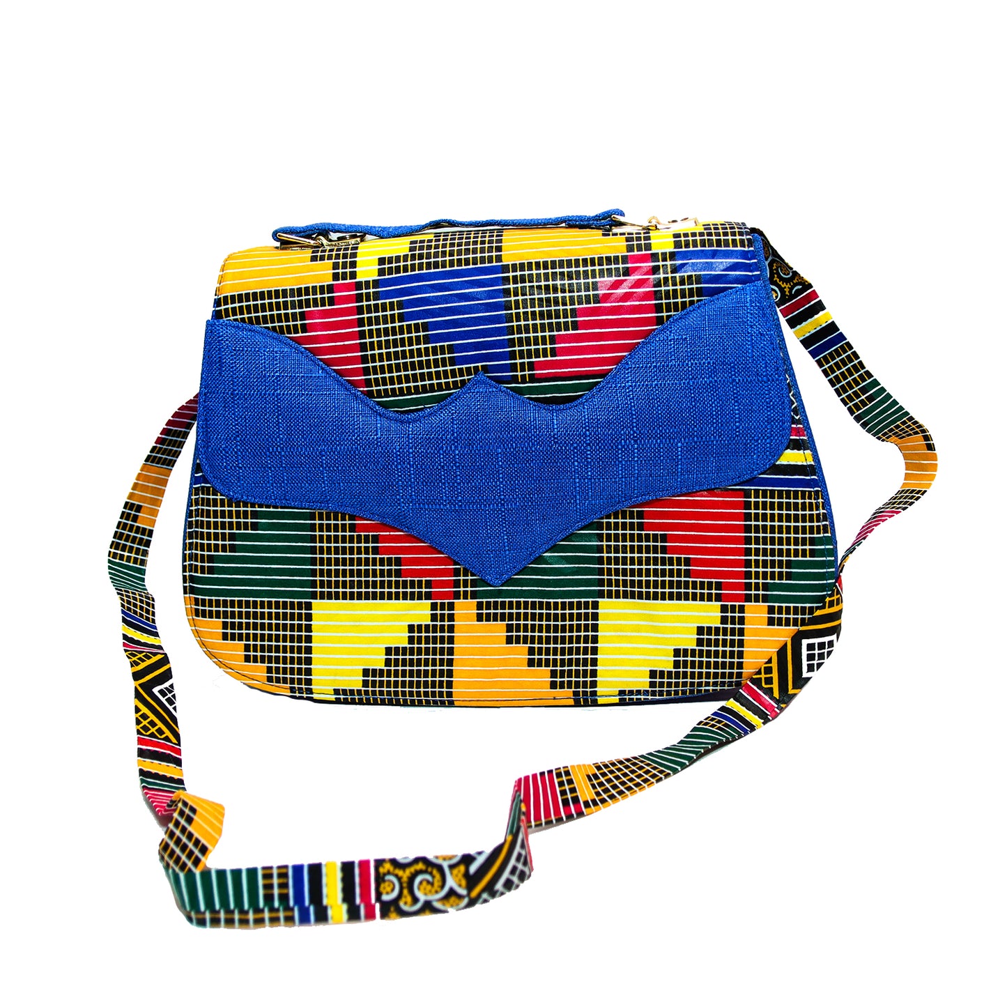 Handcrafted African Print Ankara Handbag