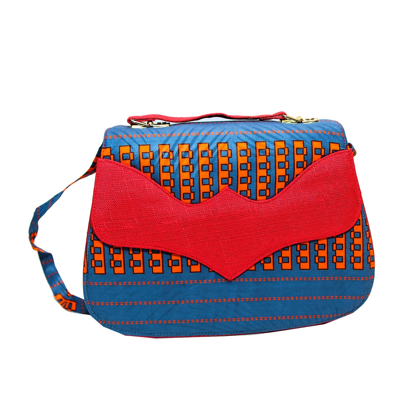 Handcrafted African Print Ankara Handbag