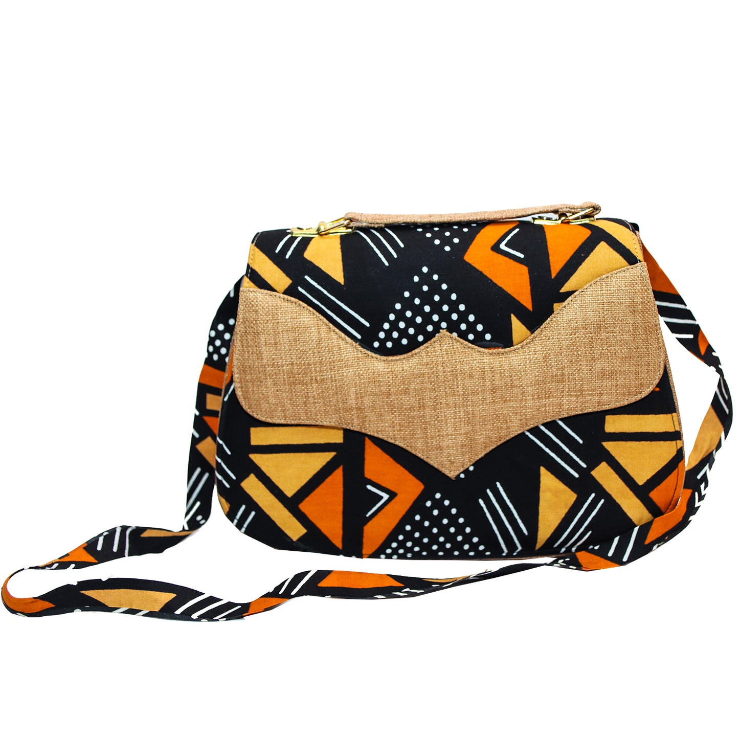 Handcrafted African Print Ankara Handbag