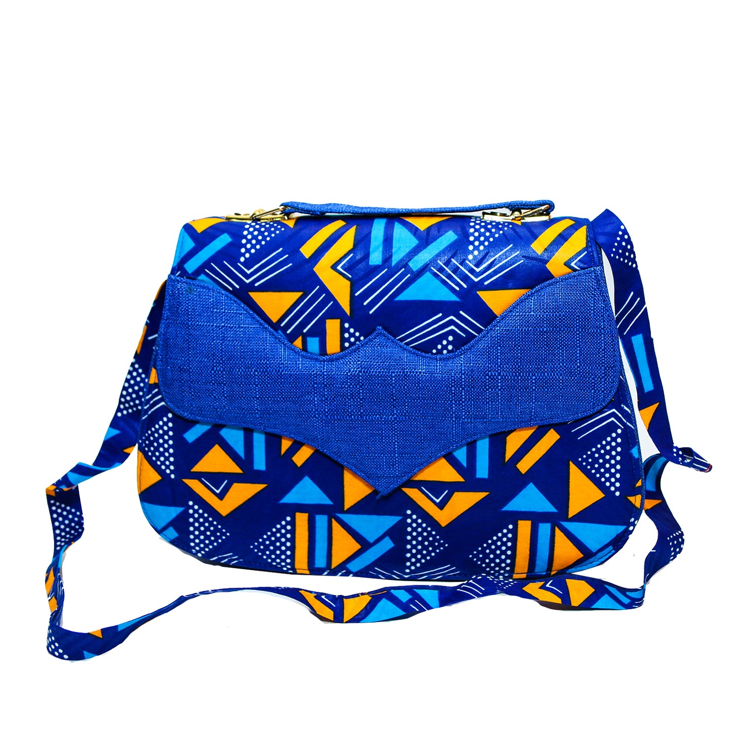 Handcrafted African Print Ankara Handbag