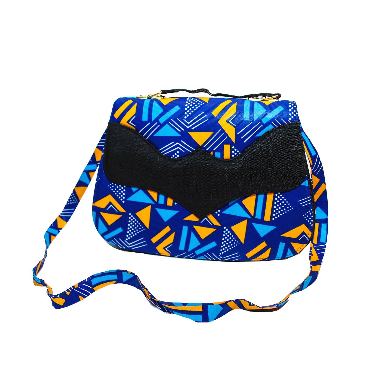 Handcrafted African Print Ankara Handbag