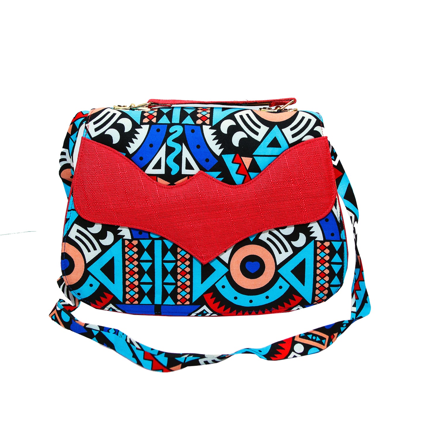 Handcrafted African Print Ankara Handbag