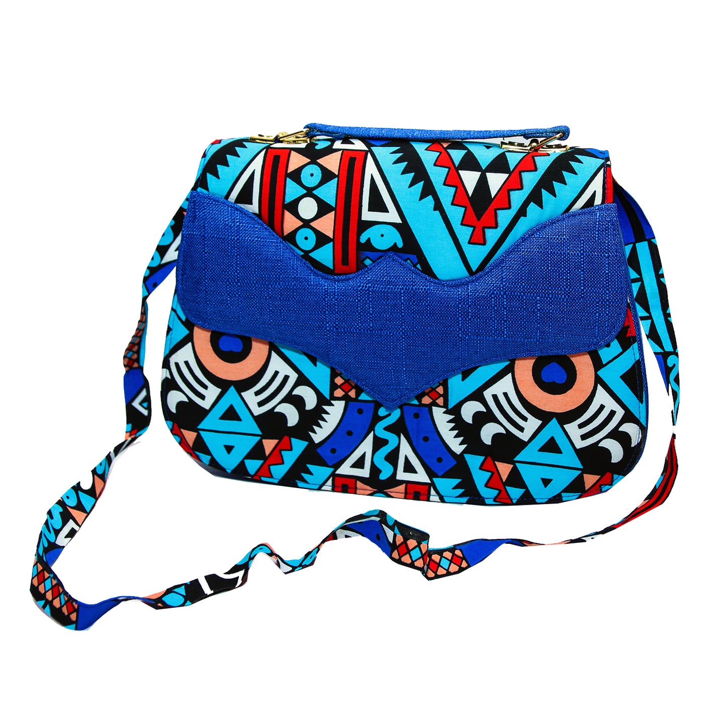 Handcrafted African Print Ankara Handbag