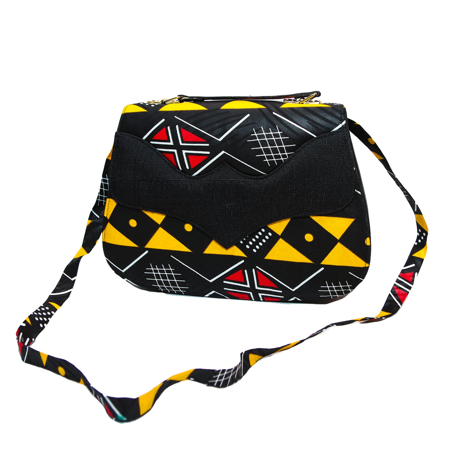 Handcrafted African Print Ankara Handbag
