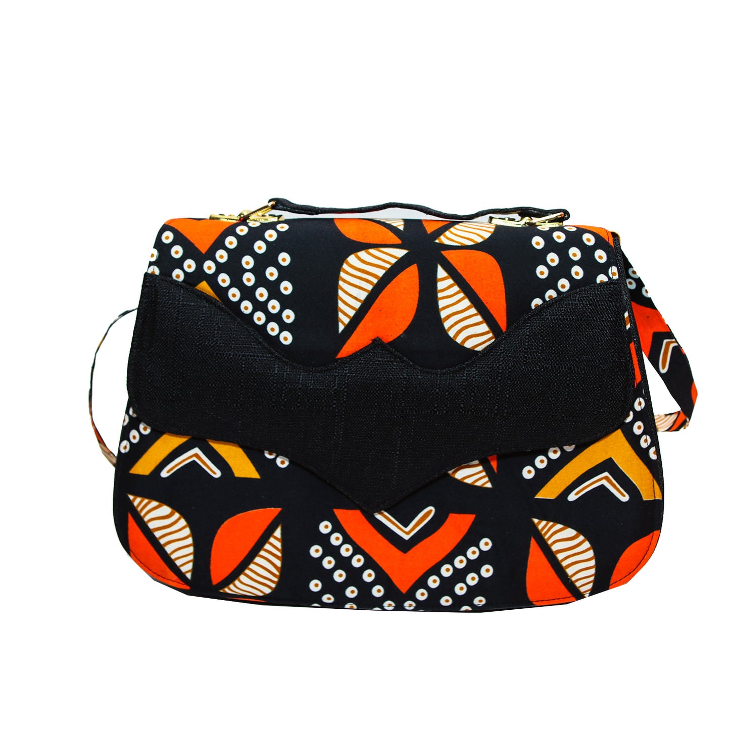 Handcrafted African Print Ankara Handbag