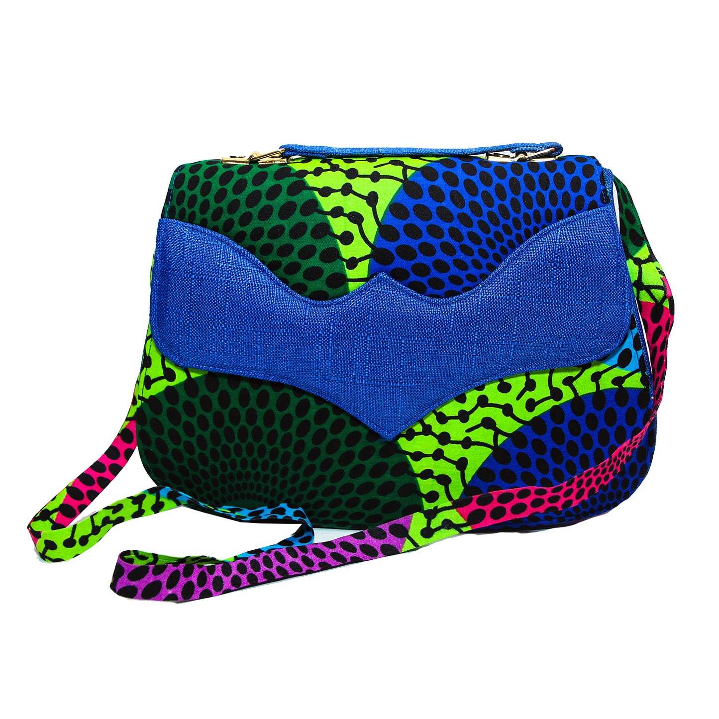 Handcrafted African Print Ankara Handbag