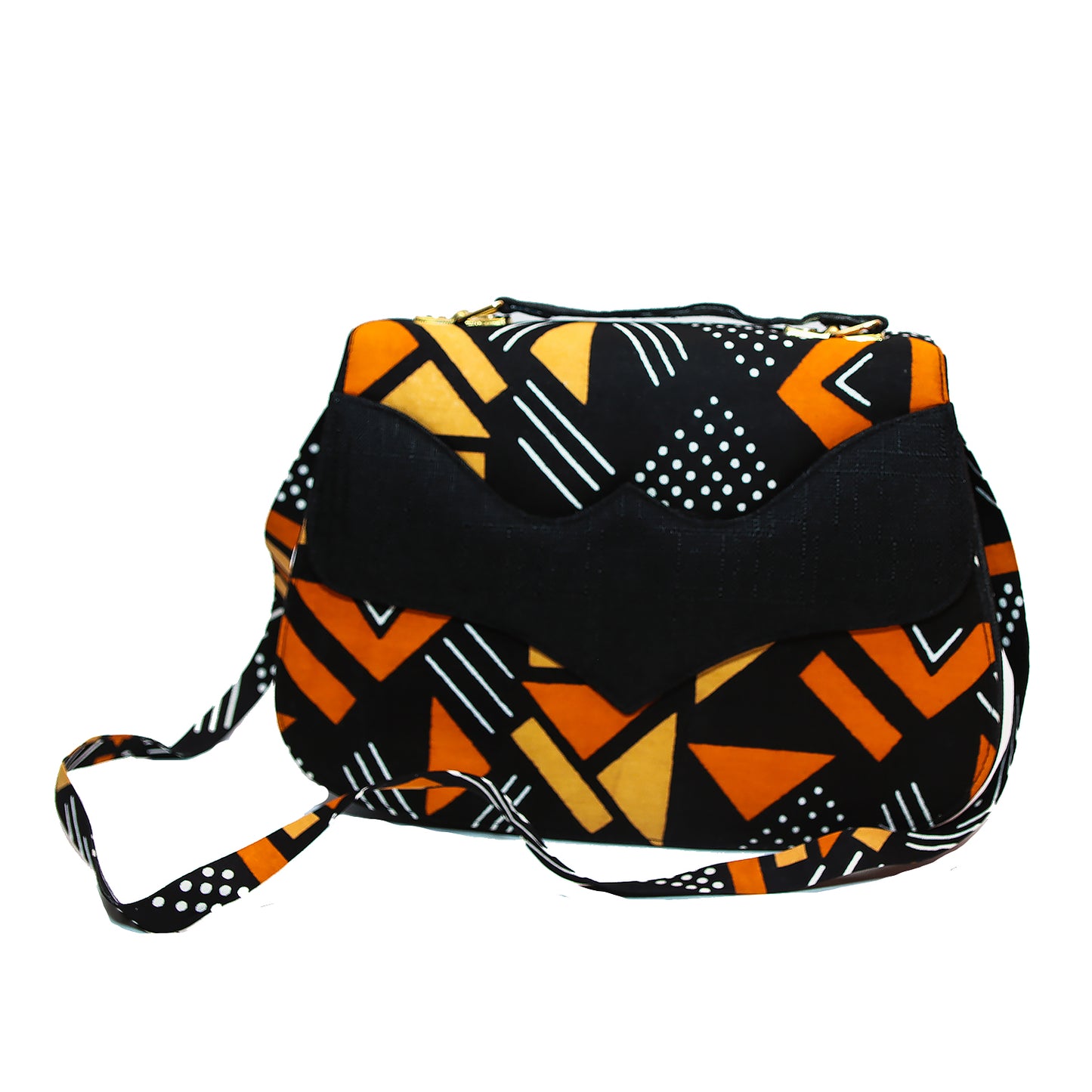 Handcrafted African Print Ankara Handbag