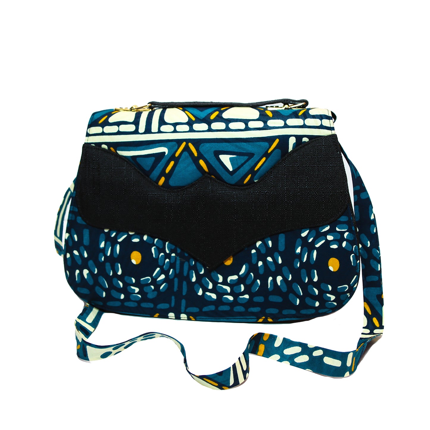 Handcrafted African Print Ankara Handbag