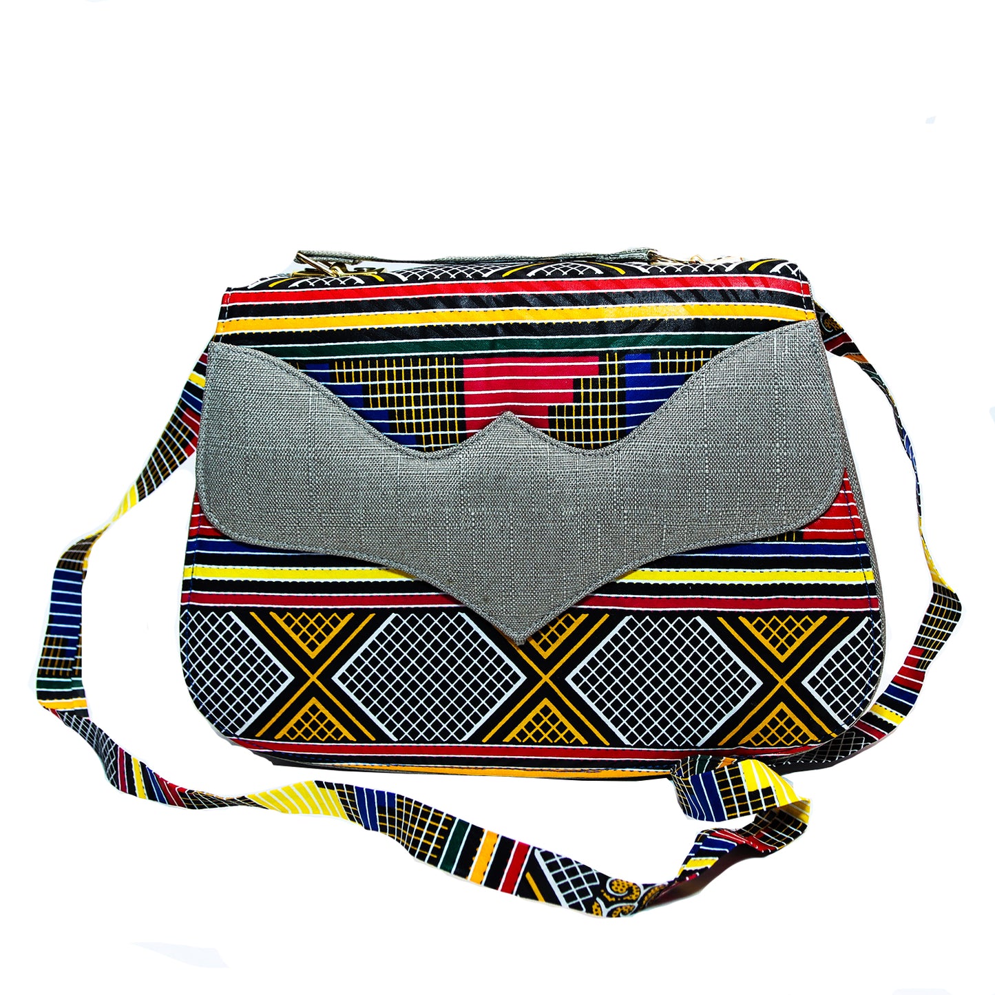Handcrafted African Print Ankara Handbag