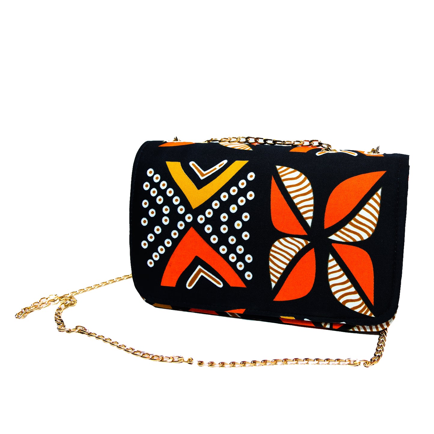 Handcrafted African Print Ankara Clutch Bag