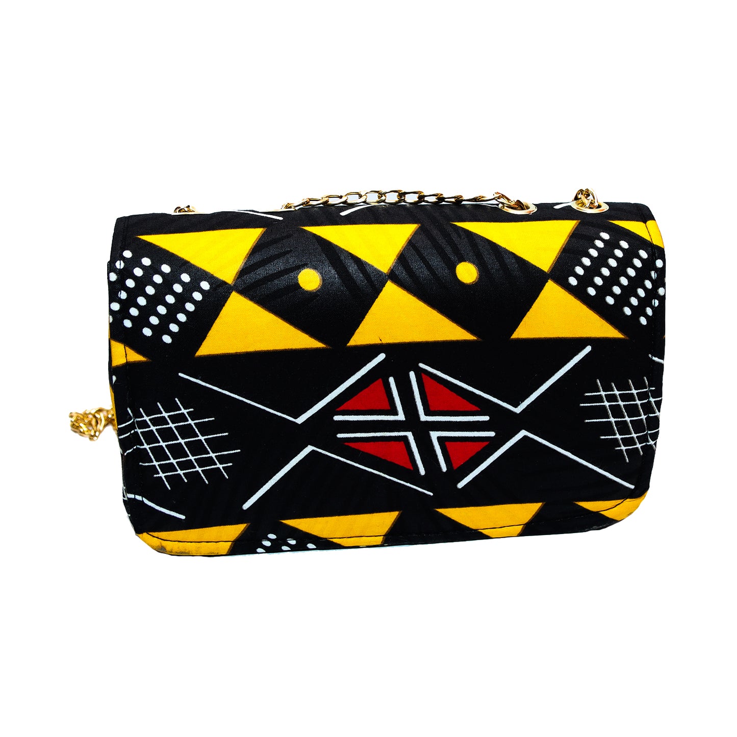 Handcrafted African Print Ankara Clutch Bag