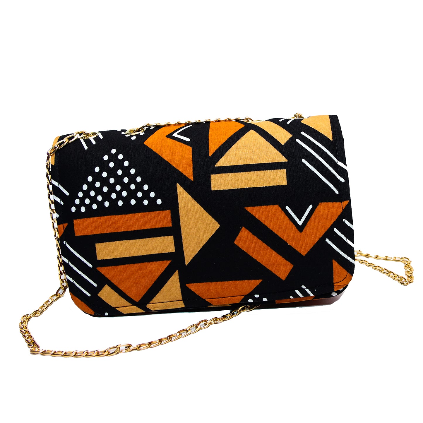 Handcrafted African Print Ankara Clutch Bag