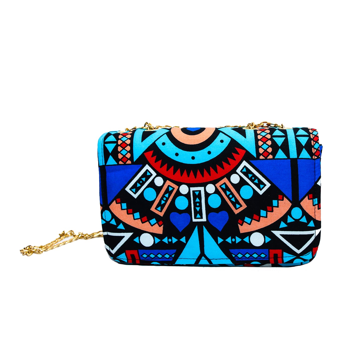Handcrafted African Print Ankara Clutch Bag