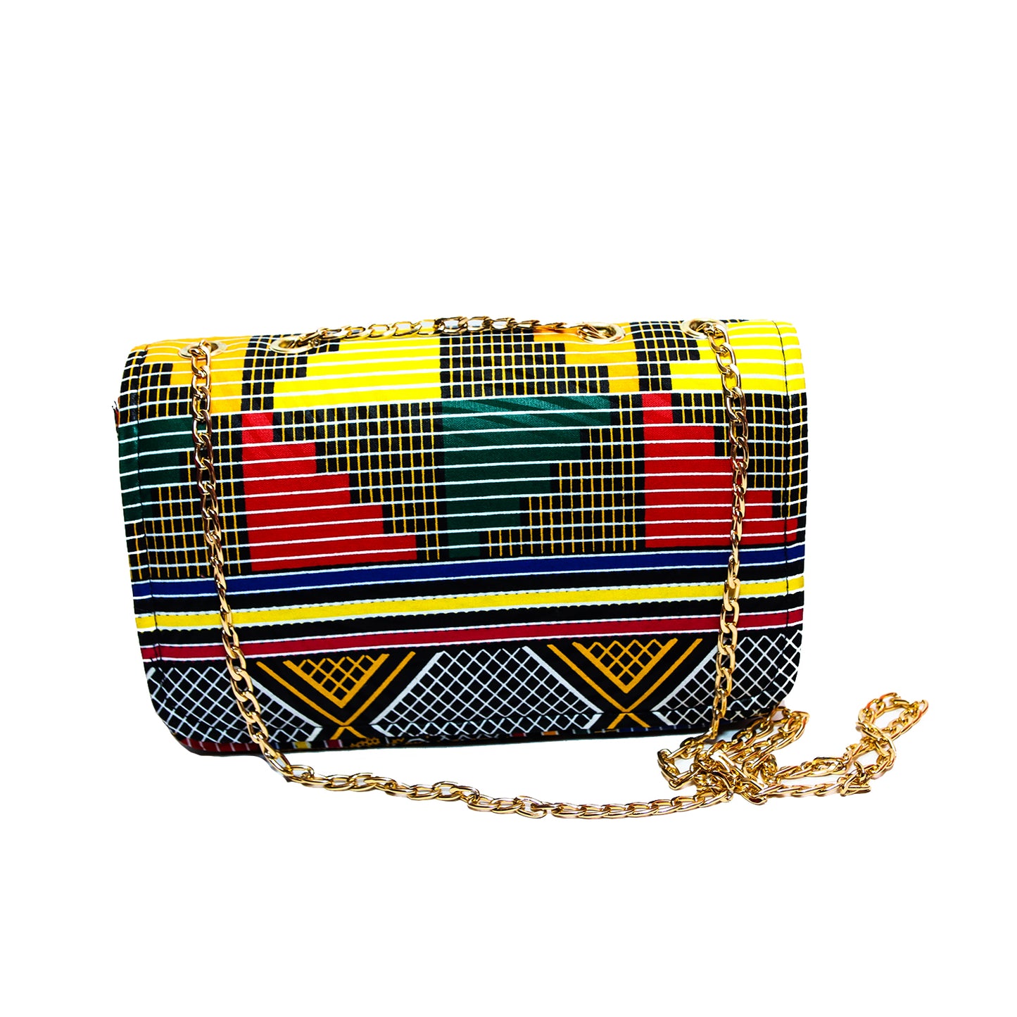 Handcrafted African Print Ankara Clutch Bag