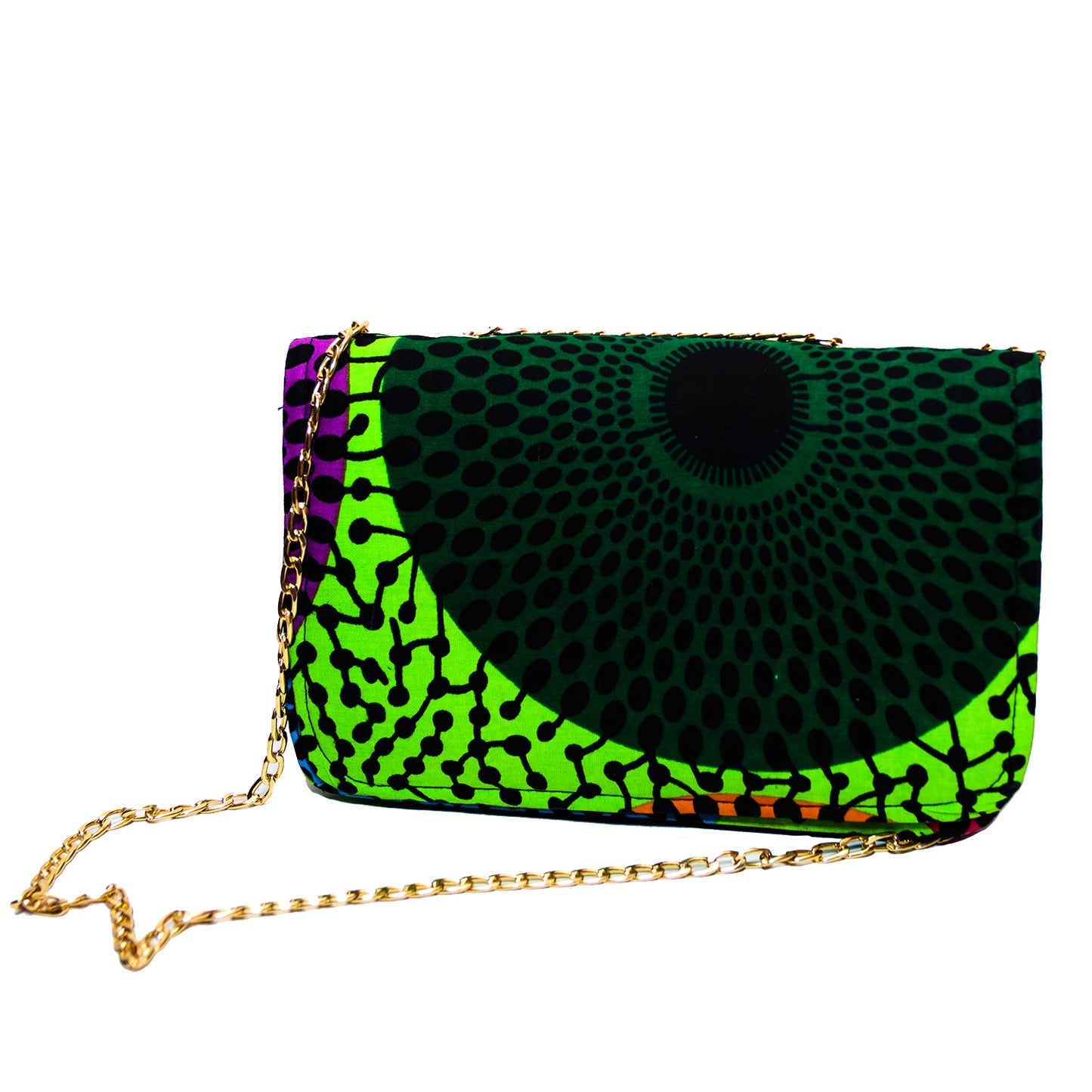 Handcrafted African Print Ankara Clutch Bag