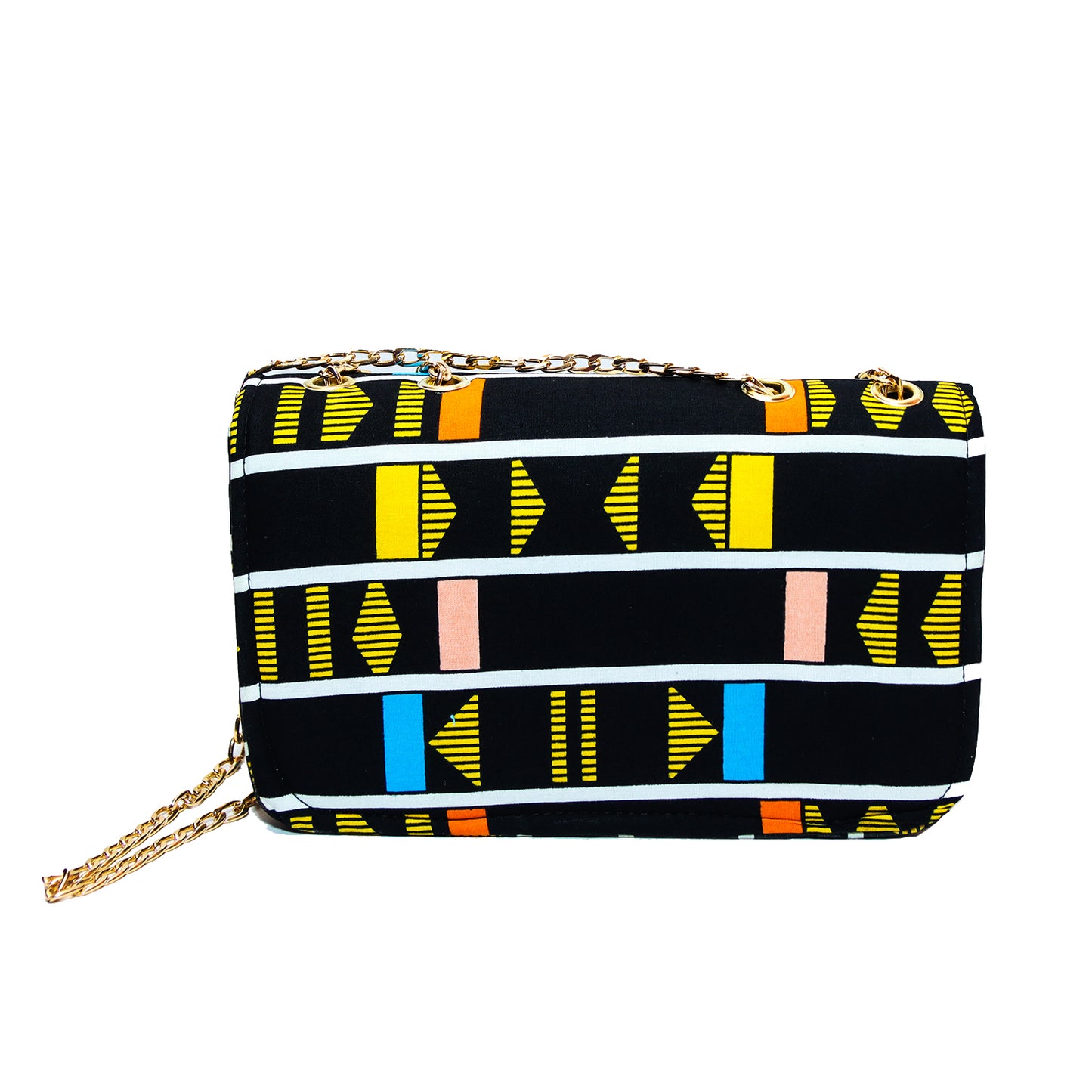 Handcrafted African Print Ankara Clutch Bag