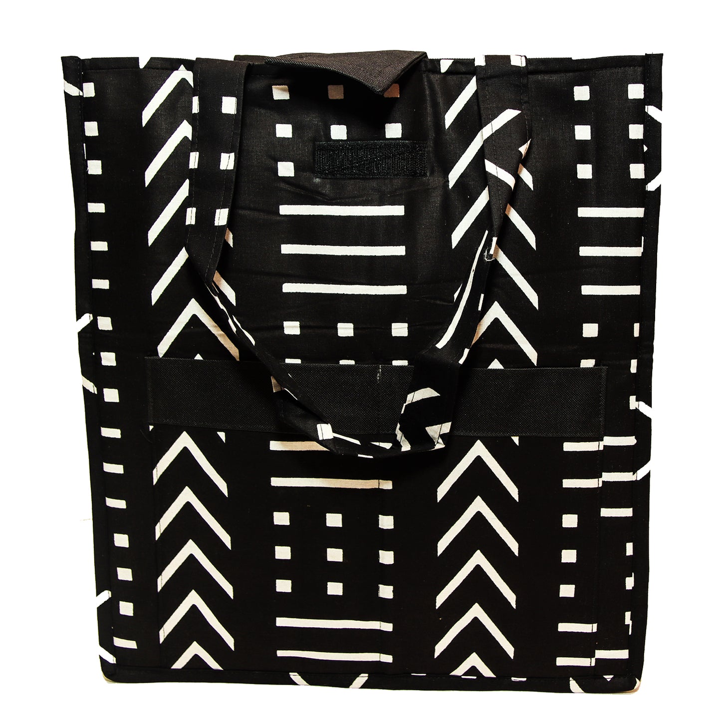 Oversized Handcrafted African Print Ankara Tote Bag