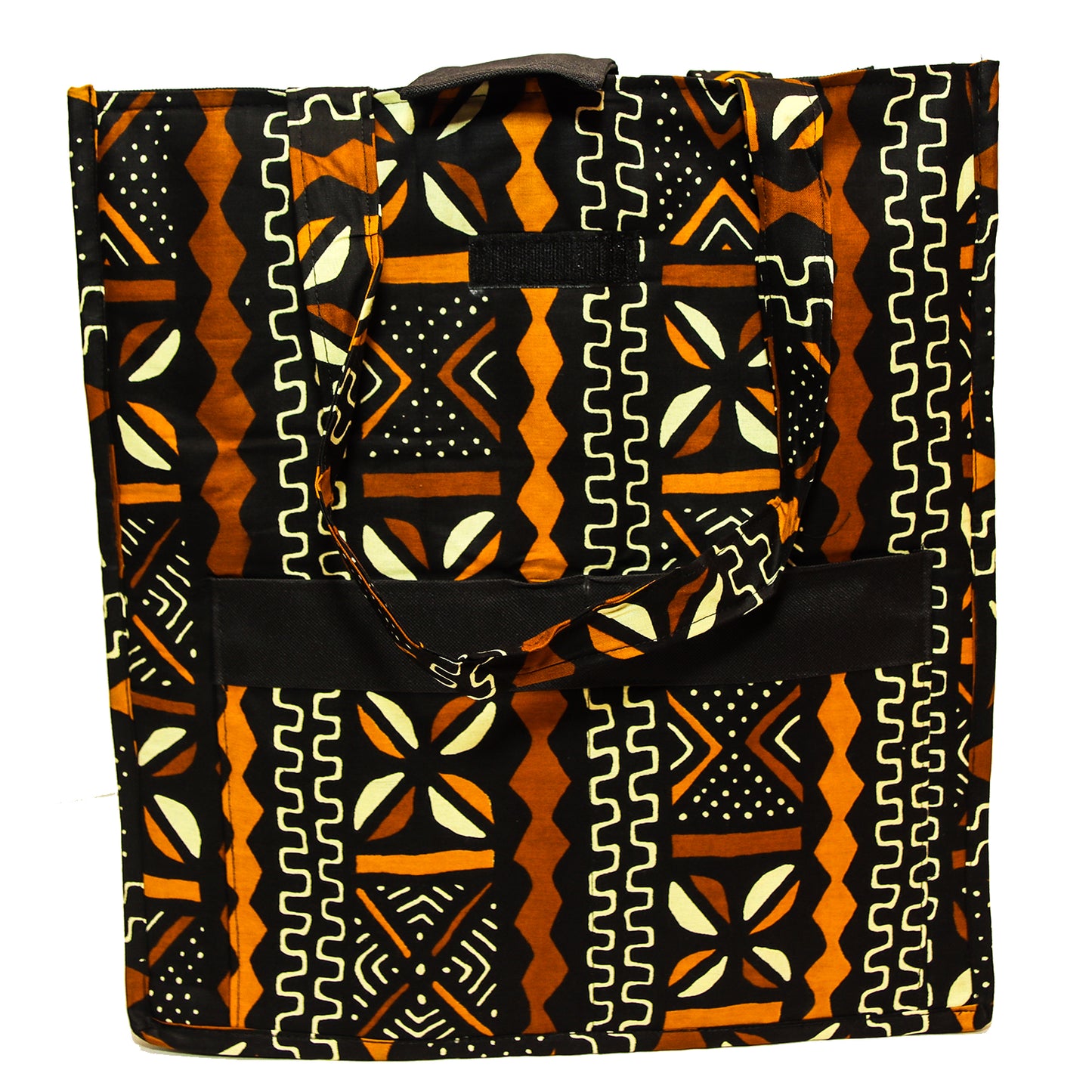 Oversized Handcrafted African Print Ankara Tote Bag
