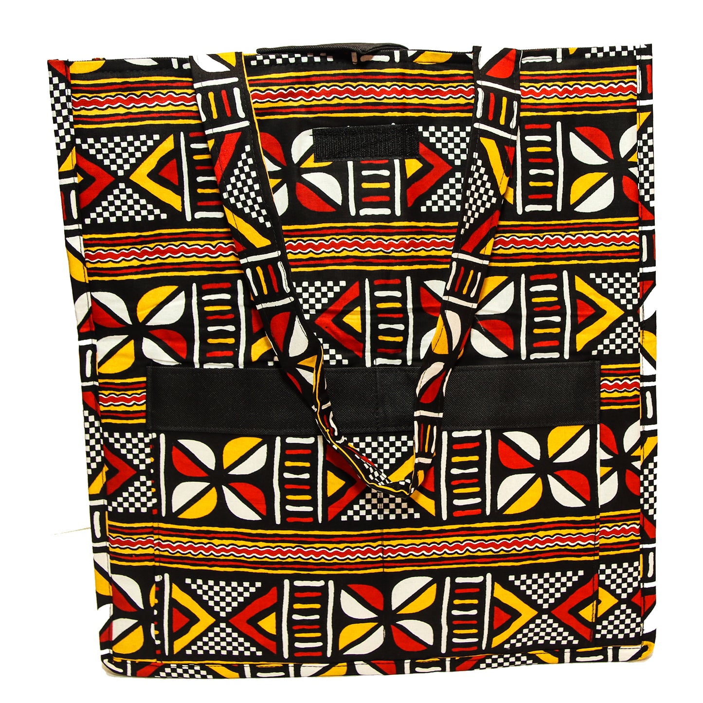 Oversized Handcrafted African Print Ankara Tote Bag