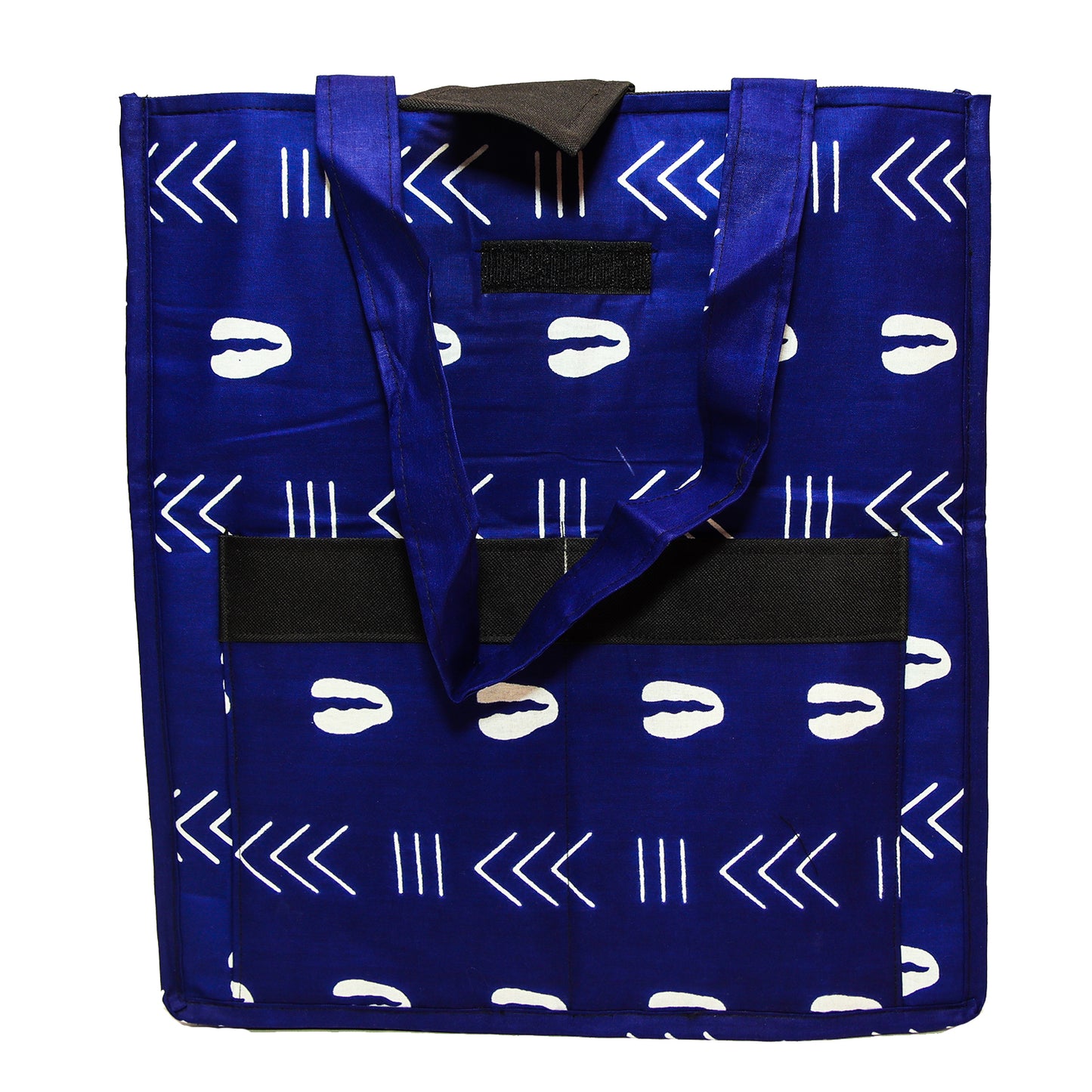 Oversized Handcrafted African Print Ankara Tote Bag