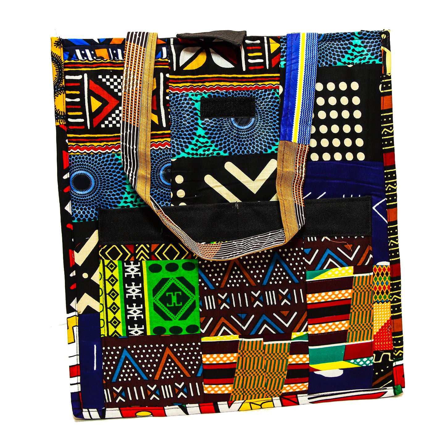 Oversized Handcrafted African Print Ankara Tote Bag