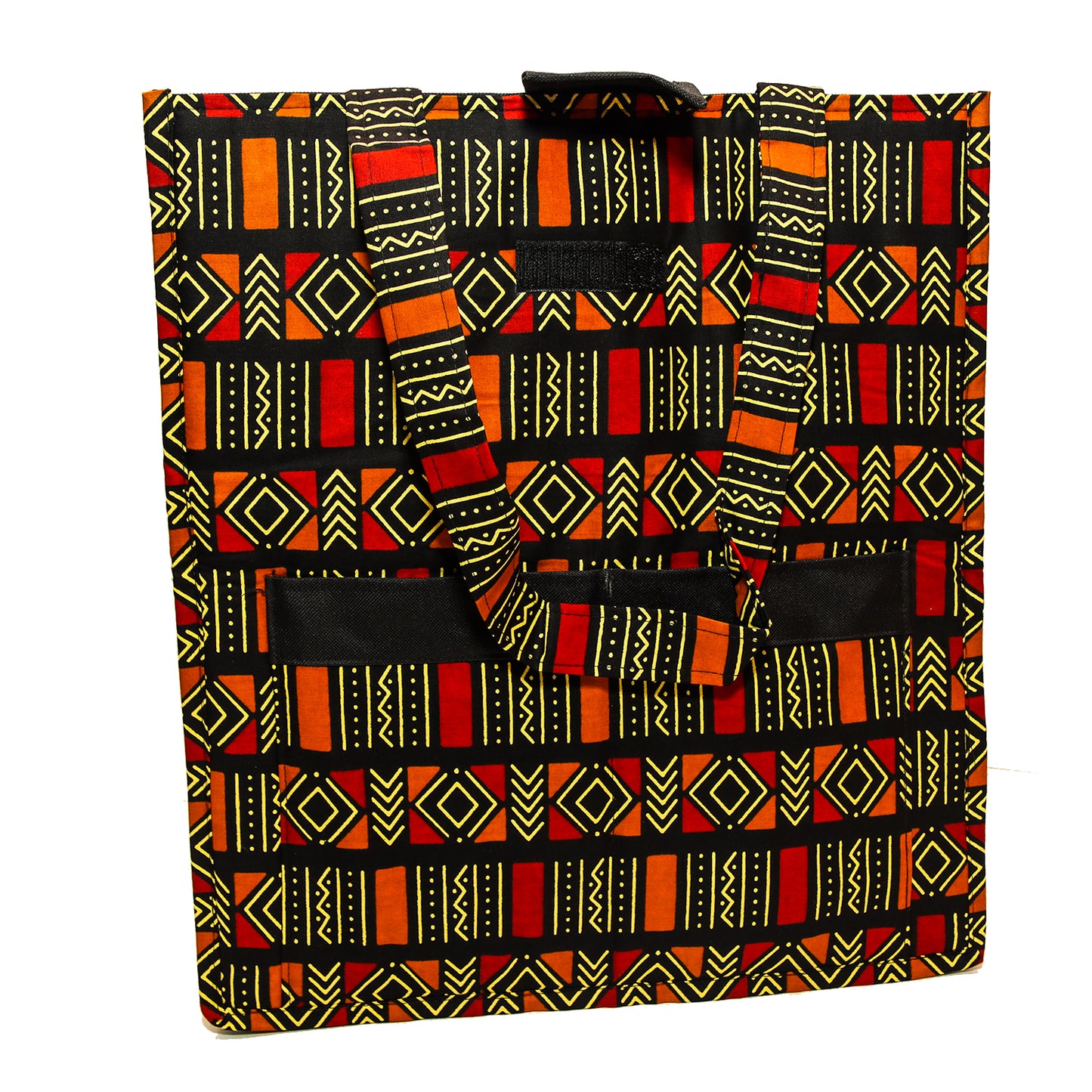 Oversized Handcrafted African Print Ankara Tote Bag