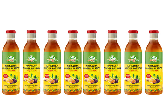 ORGANIC KINKELIBA GINGER PASSION TEA SUGAR FREE - 8 PACK