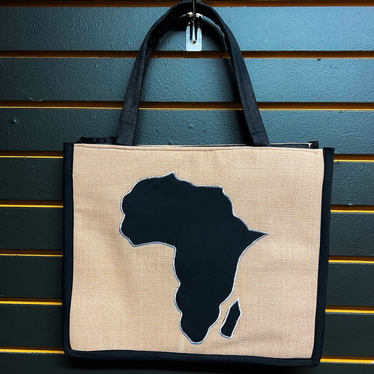 Handcrafted Africa & African Print Ankara Bag