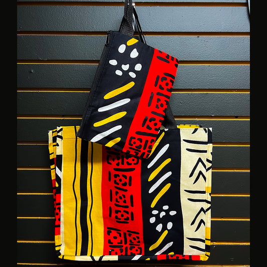 Handcrafted African Print Ankara Bag Set