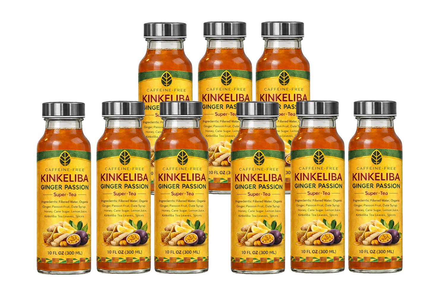 ORGANIC KINKELIBA GINGER PASSION TEA 12 PACK