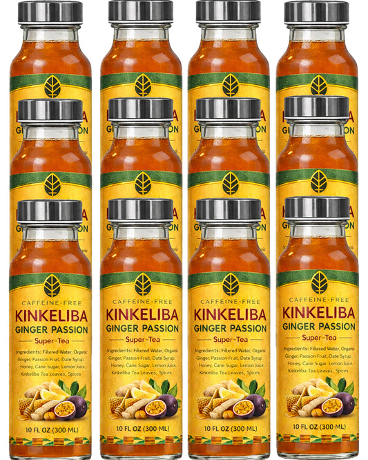 ORGANIC KINKELIBA GINGER PASSION TEA 12 PACK