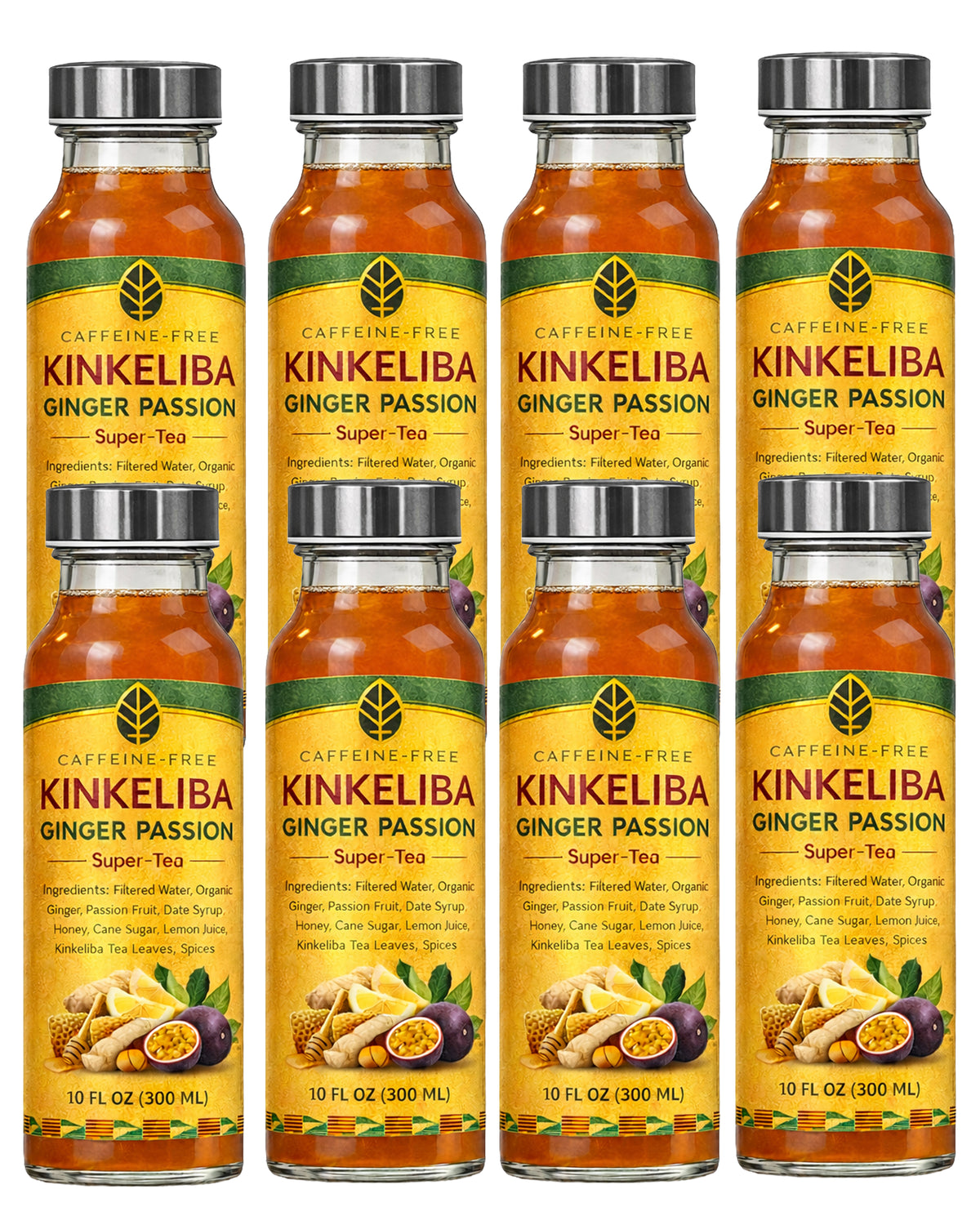 ORGANIC KINKELIBA GINGER PASSION TEA 8 PACK