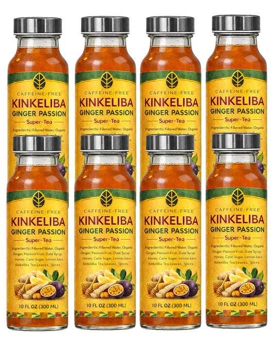 ORGANIC KINKELIBA GINGER PASSION TEA 8 PACK