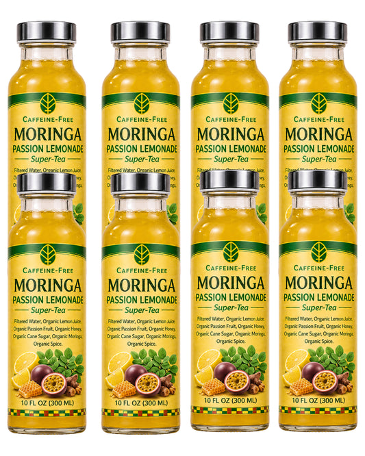 ORGANIC MORINGA PASSION LEMONADE Super-Tea 8 PACK