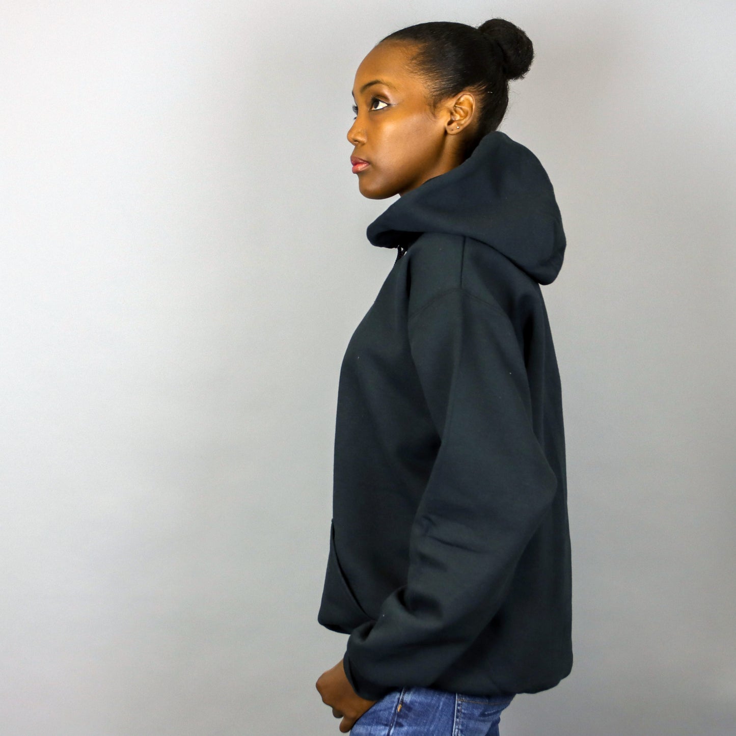 Unisex Africa in New York Hooded Sweatshirt Gold
