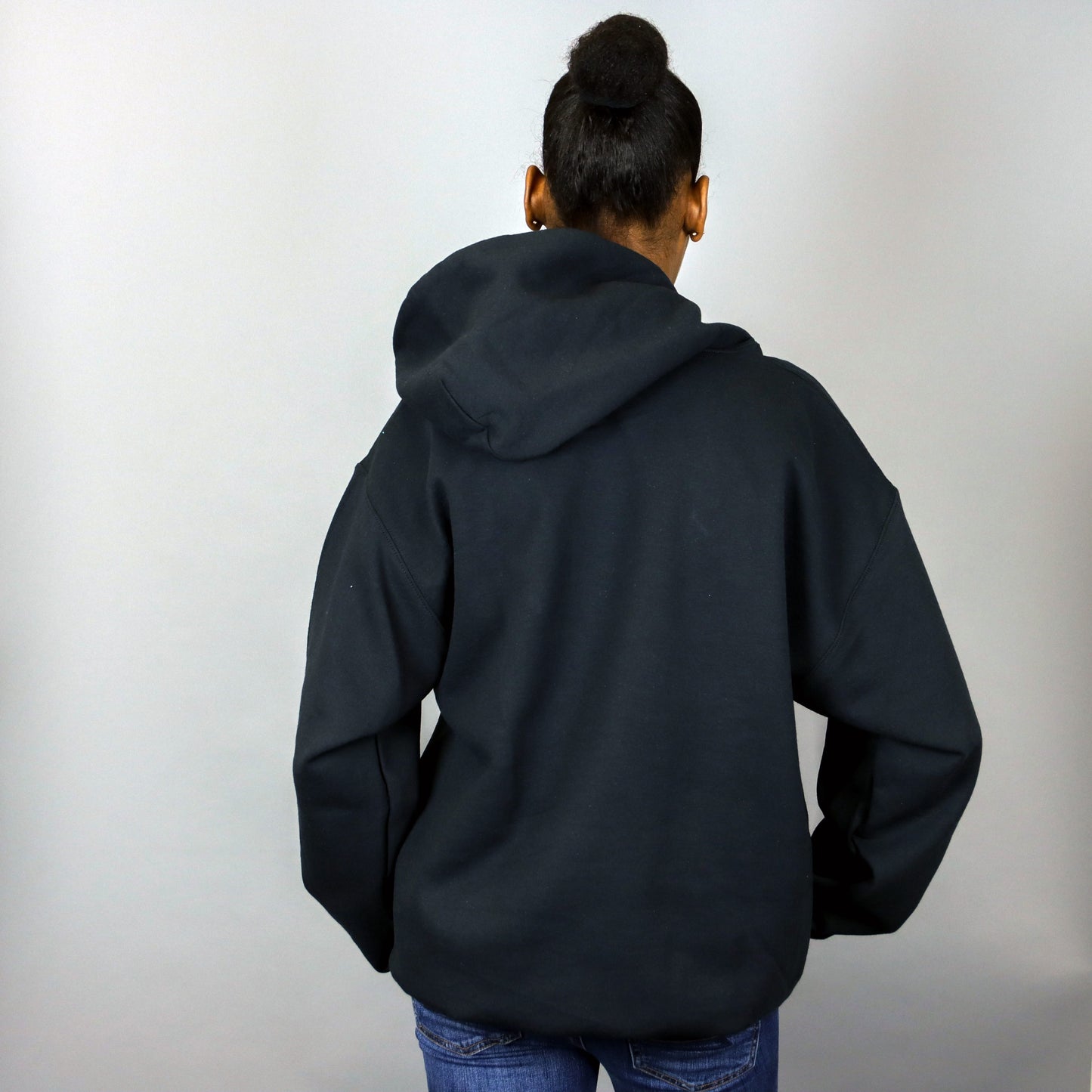 Unisex Africa in New York Hooded Sweatshirt Gold