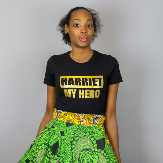 Harriet My Hero short sleeve t-shirt – Women